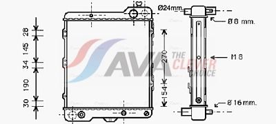 RADIATOR RACIRE MOTOR