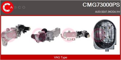 AGR-modul CASCO CMG73000PS