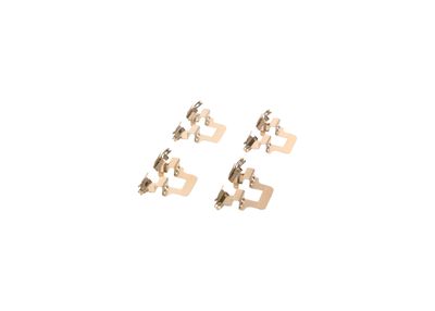 ZUBEHöRSATZ SCHEIBENBREMSBELAG BOSCH 1987474731 24