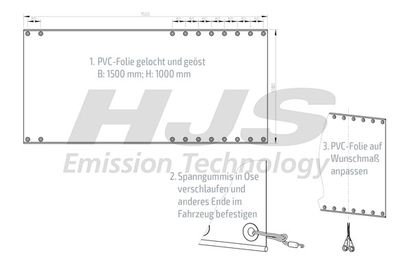 HYGIENESCHUTZFOLIE HJS 934714 2