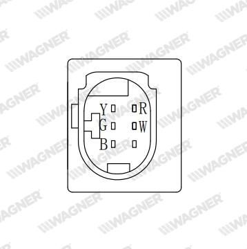 Lambda sonda WAGNER LBS00551
