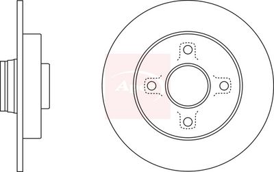 APEC Brake Disc DSK2812