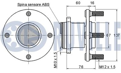 RADLAGERSATZ RUVILLE 221201 1