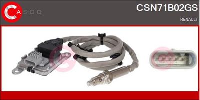 SENZOR NOX INJECTIE ADITIV