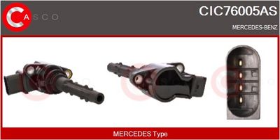 BOBINA DE INDUCTIE CASCO CIC76005AS