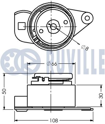 ROLA INTINZATOR CUREA DISTRIBUTIE RUVILLE 540769 1