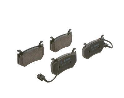 BREMSBELAGSATZ SCHEIBENBREMSE BOSCH 0986424384 16
