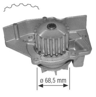 POMPă DE APă RăCIRE MOTOR