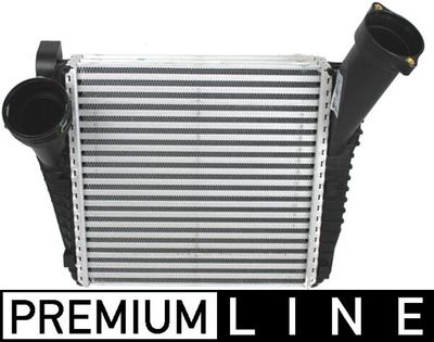 Intercooler, inlaatluchtkoeler - CI78000P - MAHLE