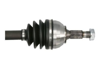 Aandrijfas Voor Rechts 973mm (nieuw, voertuigen zonder ABS) past: PEUGEOT 407 2.2/3.0 03.04-