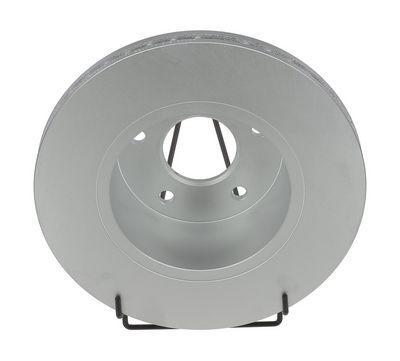 Brake disc Voor Links/Rechts past: LAND ROVER DISCOVERY II 2.5D/4.0 11.98-06.04