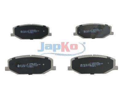 Set placute frana JAPKO 50803