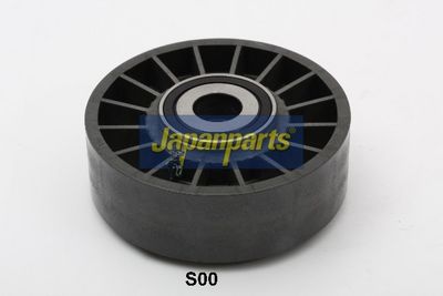 JAPANPARTS Kreipiantysis skriemulys, V formos rumbuotas diržas
