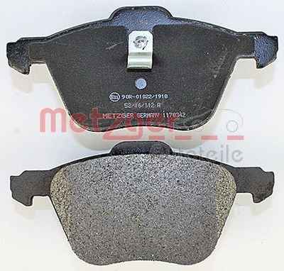 SET PLACUTE FRANA FRANA DISC METZGER AUTOTEILE 1170342 3