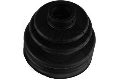 Metalcaucho Gofruotoji membrana, kardaninis velenas
