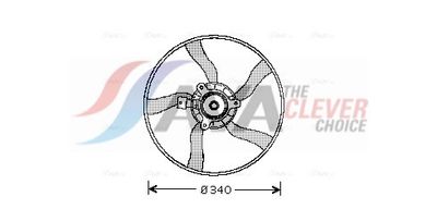 LüFTER MOTORKüHLUNG