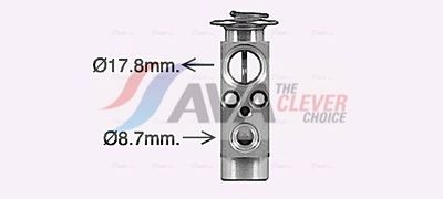 SUPAPA EXPANSIUNE CLIMA AVA Clever Choice DF1095 2