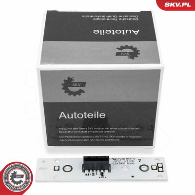 UNITATE COMANDă FAR PRINCIPAL ESEN SKV 59SKV295 2