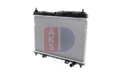 Радиатор, охлаждение двигателя AKS DASIS 090129N для FORD KA+