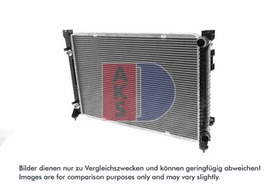 KüHLER MOTORKüHLUNG AKS DASIS 480260N