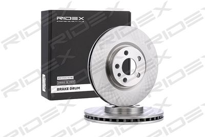 Тормозной диск RIDEX 82B0395 для FIAT ULYSSE