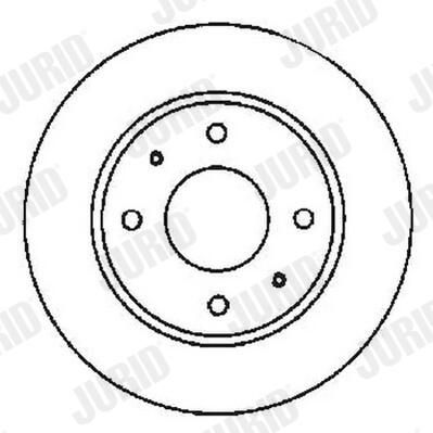 BREMSSCHEIBE JURID 561592JC 1