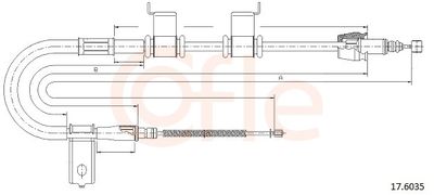 SEILZUG FESTSTELLBREMSE