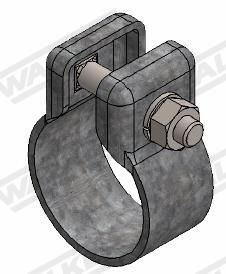 KLEMMSTüCK ABGASANLAGE WALKER 81982 8