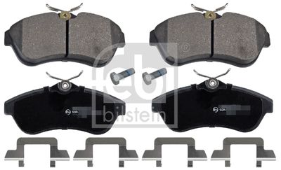 Brake Pad Set, disc brake 16591