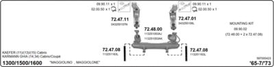 Układ wydechowy IMASAF 587000423