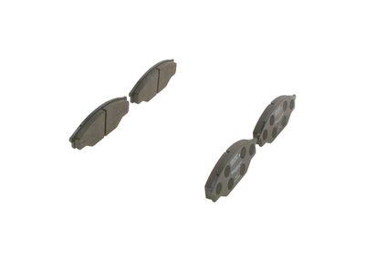 BREMSBELAGSATZ SCHEIBENBREMSE BOSCH 0986424382 15