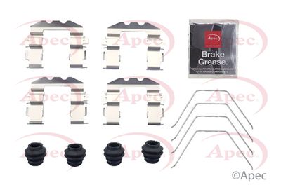 Accessory Kit, disc brake pad APEC KIT1317