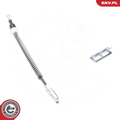 Tažné lanko, parkovací brzda SKV 26SKV136