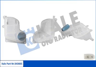 KALE-OTO-RADYATÖR 343665 Кришка розширювального бачка для VW (Фольксваген_)