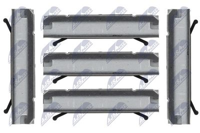 SET CLIPSURI DE SUSTINERE MONTAJ GEAMURI NTY EZCBM500 2