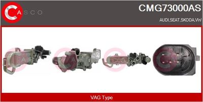 AGR-modul CASCO CMG73000AS