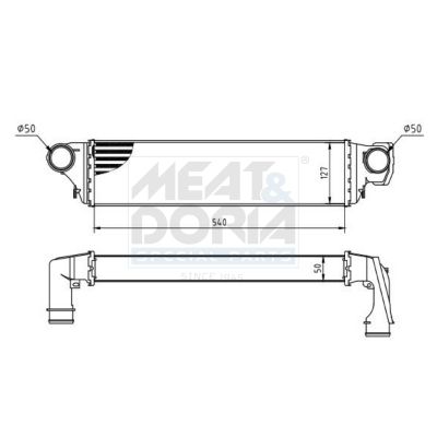 INTERCOOLER COMPRESOR