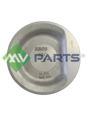 PISTON MV Parts MVP8660 1