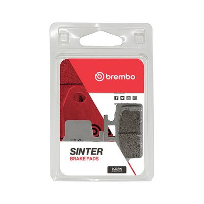 BREMBO Brake Pad Set, disc brake 07KA27SX