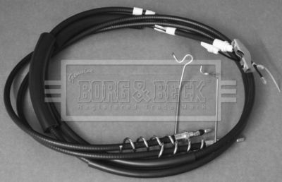 Cable Pull, parking brake Borg & Beck BKB3313