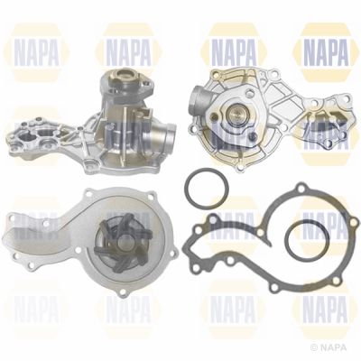 Water Pump, engine cooling NAPA NWP1004