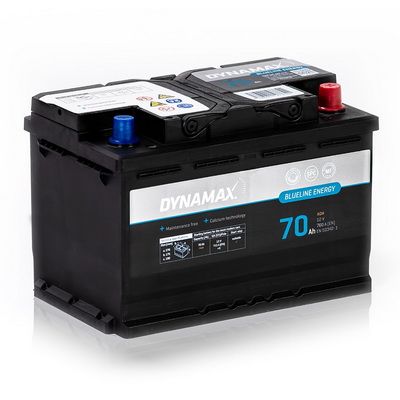 Стартерная аккумуляторная батарея DYNAMAX 635215