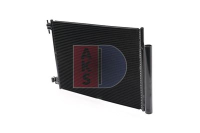 AKS DASIS 122046N Радиатор кондиционера  для SMART FORTWO (Смарт Фортwо)