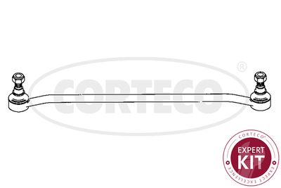 Поперечная рулевая тяга CORTECO 49400065 для LADA 1200-1600