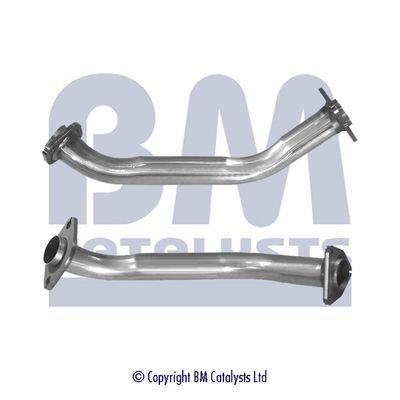 Exhaust Pipe BM Catalysts BM70568