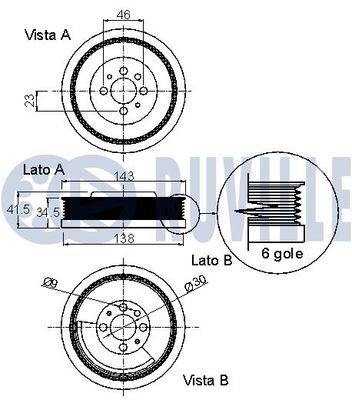 FULIE CUREA ARBORE COTIT RUVILLE 520158 1