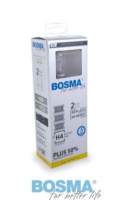 Žiarovka, diaľkový svetlomet BOSMA 3929
