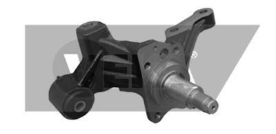 Steering knuckle, wheel suspension