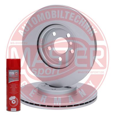 Tarcza hamulcowa MASTER-SPORT GERMANY 24012402591PR-SET-MSP