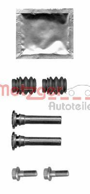 Führungshülsensatz, Bremssattel